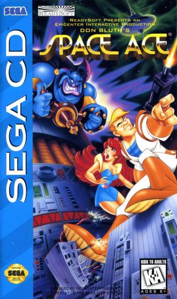 Cover Space Ace for Sega CD